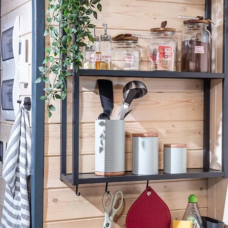 Prázdninový dům Tiny House *